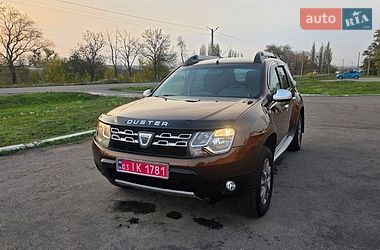 Позашляховик / Кросовер Dacia Duster 2015 в Новоархангельську