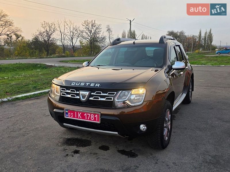 Позашляховик / Кросовер Dacia Duster 2015 в Новоархангельську
