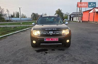 Позашляховик / Кросовер Dacia Duster 2015 в Новоархангельську