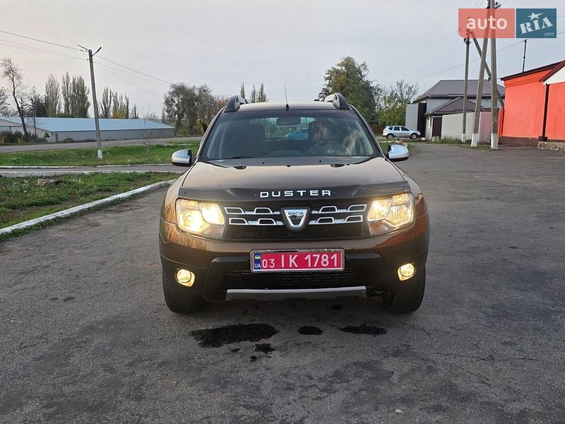 Позашляховик / Кросовер Dacia Duster 2015 в Новоархангельську