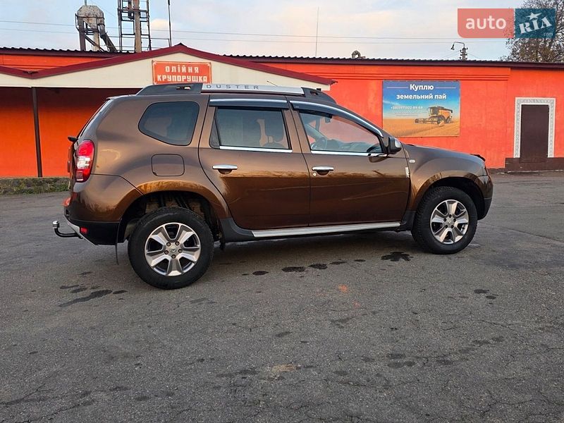 Позашляховик / Кросовер Dacia Duster 2015 в Новоархангельську
