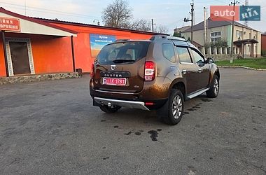 Позашляховик / Кросовер Dacia Duster 2015 в Новоархангельську