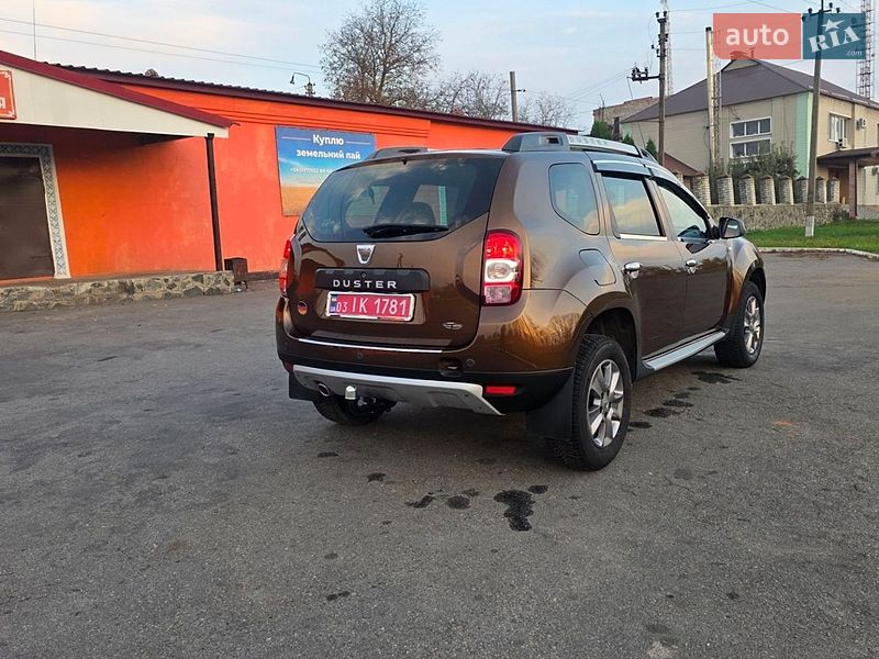 Позашляховик / Кросовер Dacia Duster 2015 в Новоархангельську