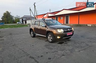 Позашляховик / Кросовер Dacia Duster 2015 в Новоархангельську