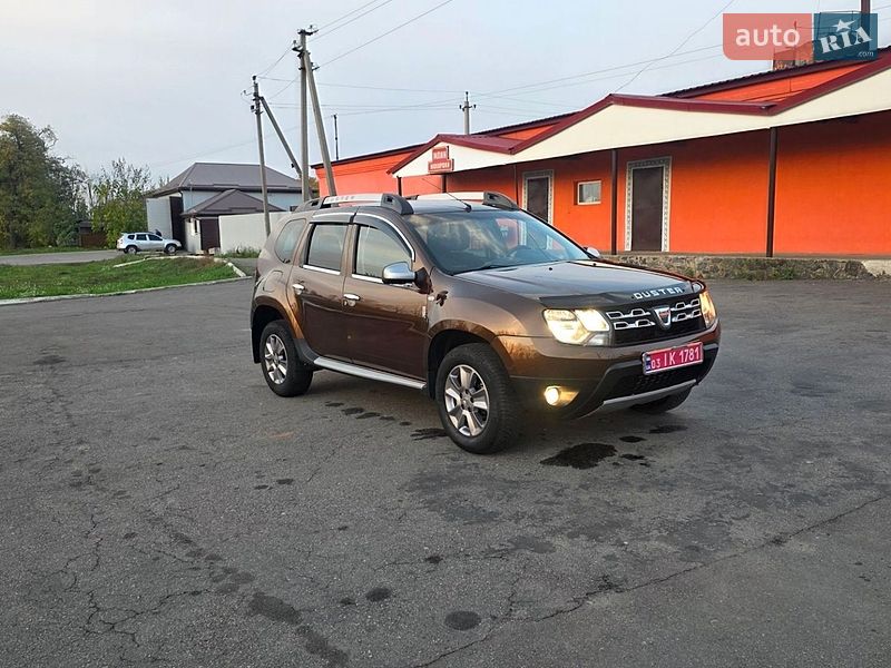 Позашляховик / Кросовер Dacia Duster 2015 в Новоархангельську