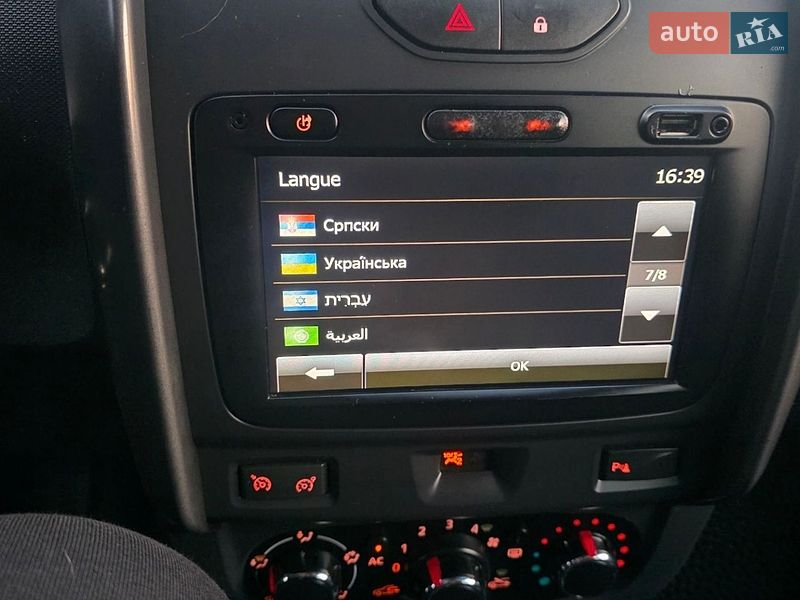 Позашляховик / Кросовер Dacia Duster 2015 в Новоархангельську