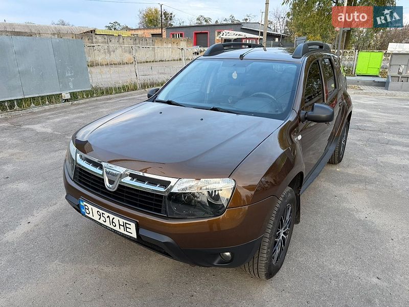 Позашляховик / Кросовер Dacia Duster 2013 в Лубнах