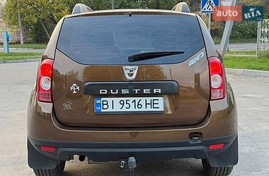 Позашляховик / Кросовер Dacia Duster 2013 в Лубнах