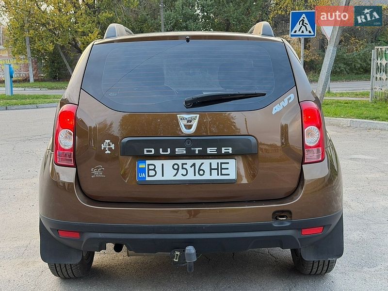 Позашляховик / Кросовер Dacia Duster 2013 в Лубнах