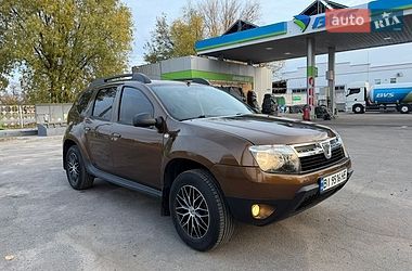 Позашляховик / Кросовер Dacia Duster 2013 в Лубнах