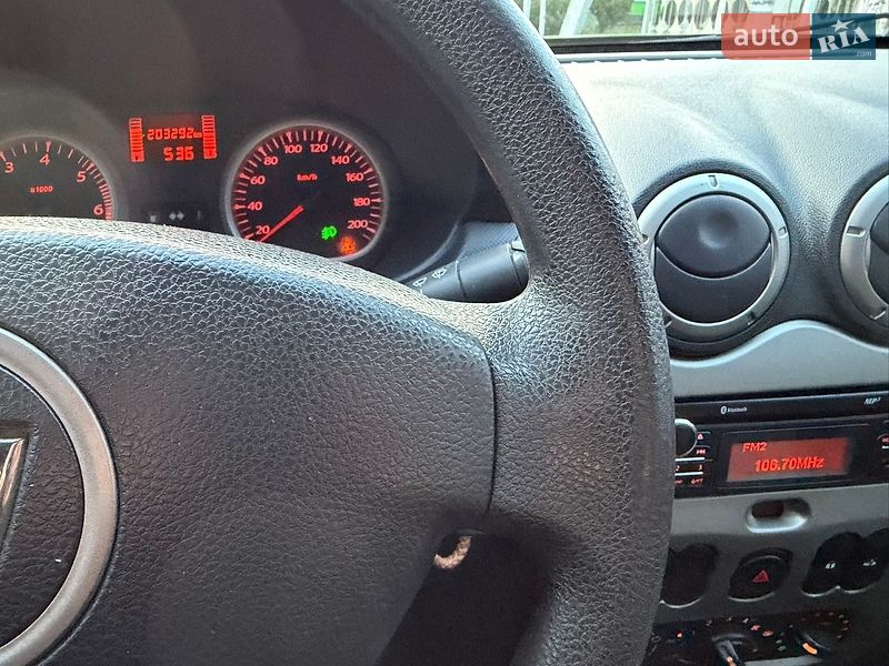 Позашляховик / Кросовер Dacia Duster 2013 в Лубнах