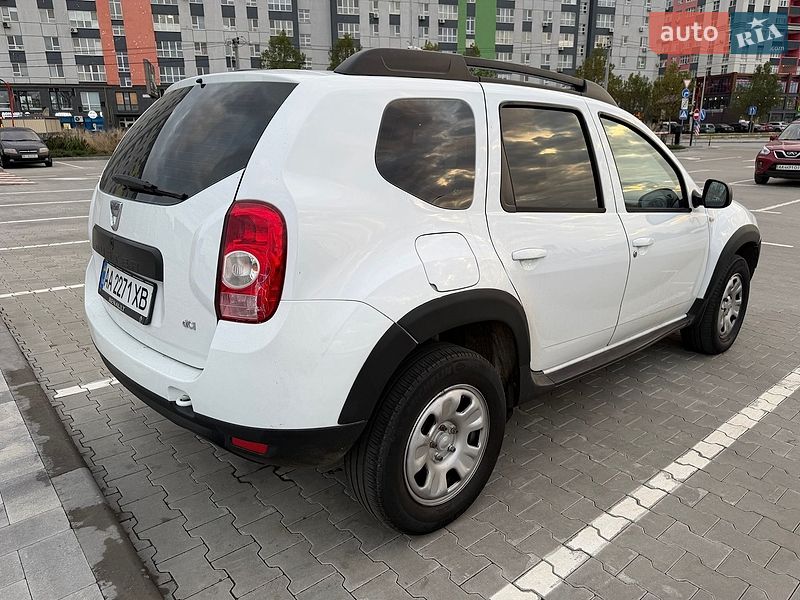 Внедорожник / Кроссовер Dacia Duster 2011 в Киеве фото 6 Внедорожник / Кроссовер Dacia Duster 2011 в Киеве