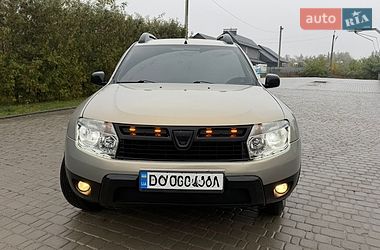 Внедорожник / Кроссовер Dacia Duster 2012 в Борщеве