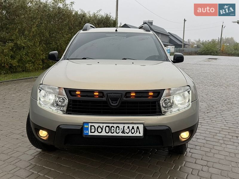 Внедорожник / Кроссовер Dacia Duster 2012 в Борщеве
