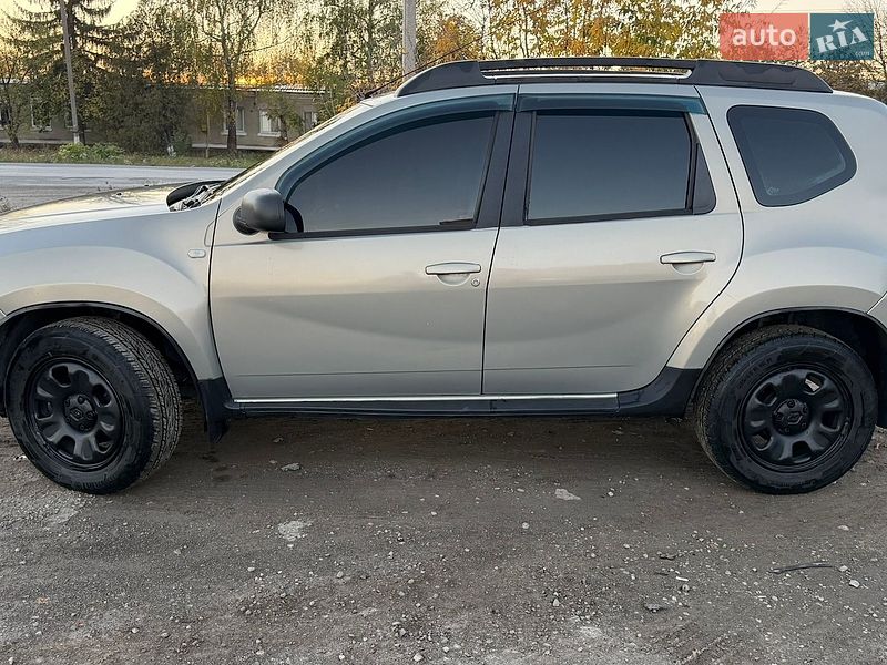 Внедорожник / Кроссовер Dacia Duster 2012 в Борщеве