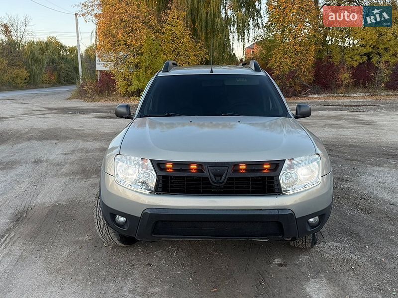 Внедорожник / Кроссовер Dacia Duster 2012 в Борщеве