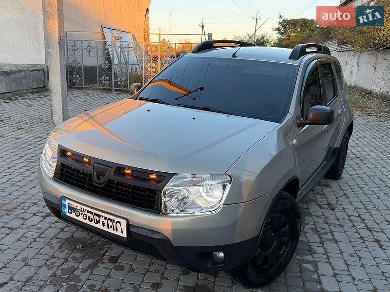 Внедорожник / Кроссовер Dacia Duster 2012 в Борщеве