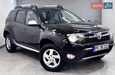 Внедорожник / Кроссовер Dacia Duster 2010 в Стрые