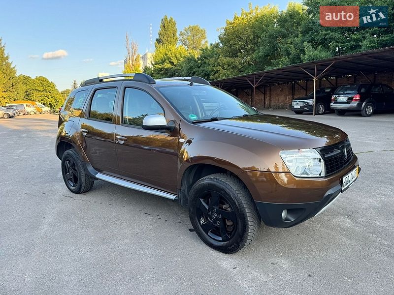 Позашляховик / Кросовер Dacia Duster 2011 в Хмельницькому