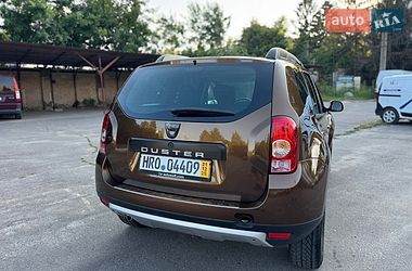 Позашляховик / Кросовер Dacia Duster 2011 в Хмельницькому