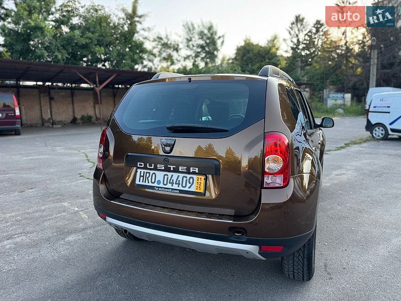 Позашляховик / Кросовер Dacia Duster 2011 в Хмельницькому