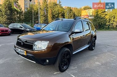Позашляховик / Кросовер Dacia Duster 2011 в Хмельницькому