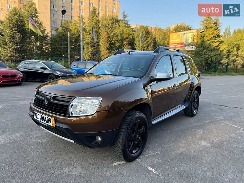 Позашляховик / Кросовер Dacia Duster 2011 в Хмельницькому