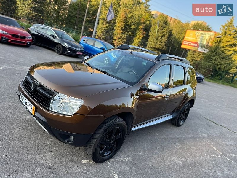 Позашляховик / Кросовер Dacia Duster 2011 в Хмельницькому