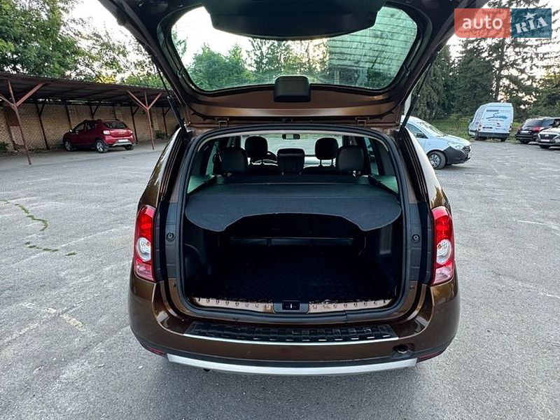 Позашляховик / Кросовер Dacia Duster 2011 в Хмельницькому