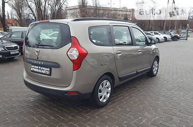 Минивэн Dacia Lodgy 2013 в Кривом Роге