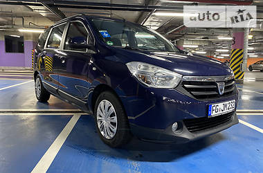 Мінівен Dacia Lodgy 2013 в 