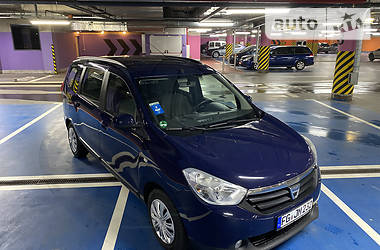 Мінівен Dacia Lodgy 2013 в 