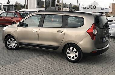 Мінівен Dacia Lodgy 2013 в 