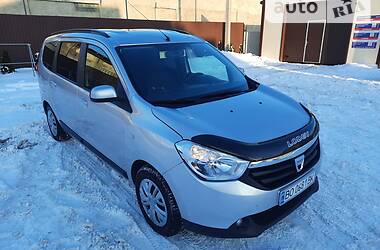 Универсал Dacia Lodgy 2012 в Теребовле