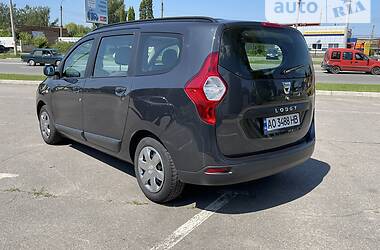Мінівен Dacia Lodgy 2015 в Сумах