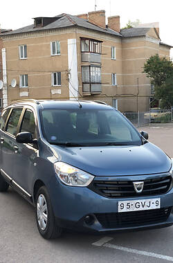 Мінівен Dacia Lodgy 2013 в Києві