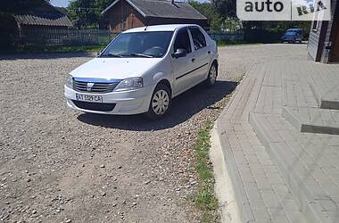 Седан Dacia Lodgy 2011 в Коломиї