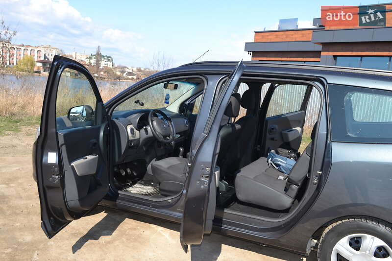 Универсал Dacia Lodgy 2013 в Виннице