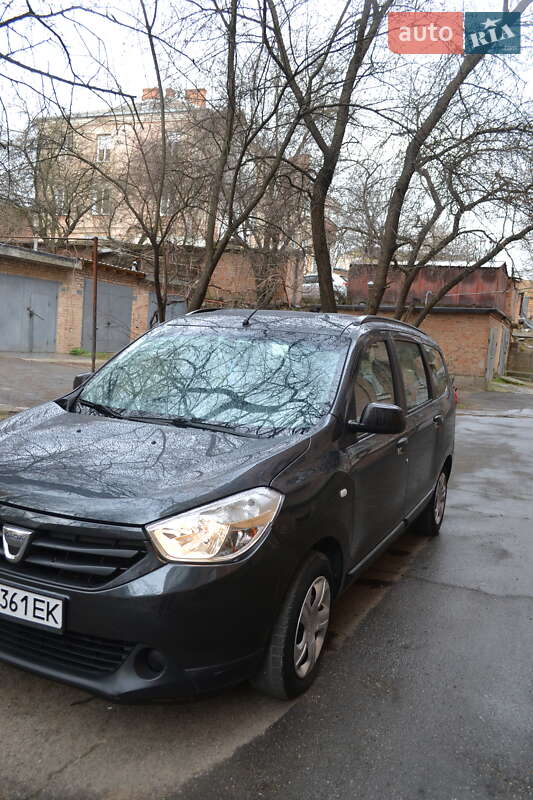 Универсал Dacia Lodgy 2013 в Виннице