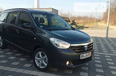 Мінівен Dacia Lodgy 2012 в Львові