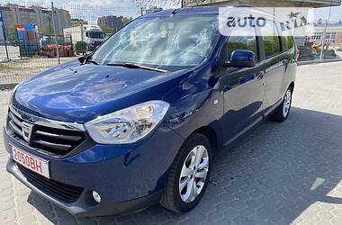 Минивэн Dacia Lodgy 2016 в 