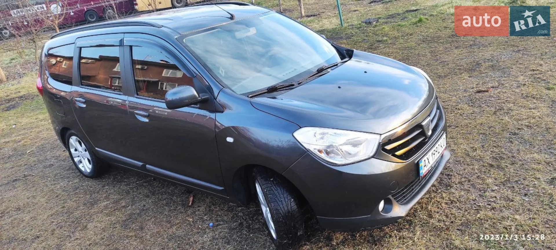 2012 Dacia Lodgy - фото 1