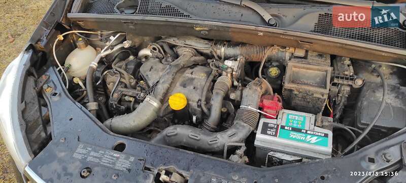 Універсал Dacia Lodgy 2012 в Березані