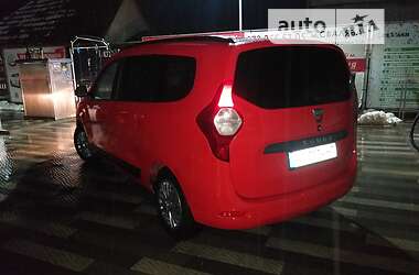 Мінівен Dacia Lodgy 2012 в 