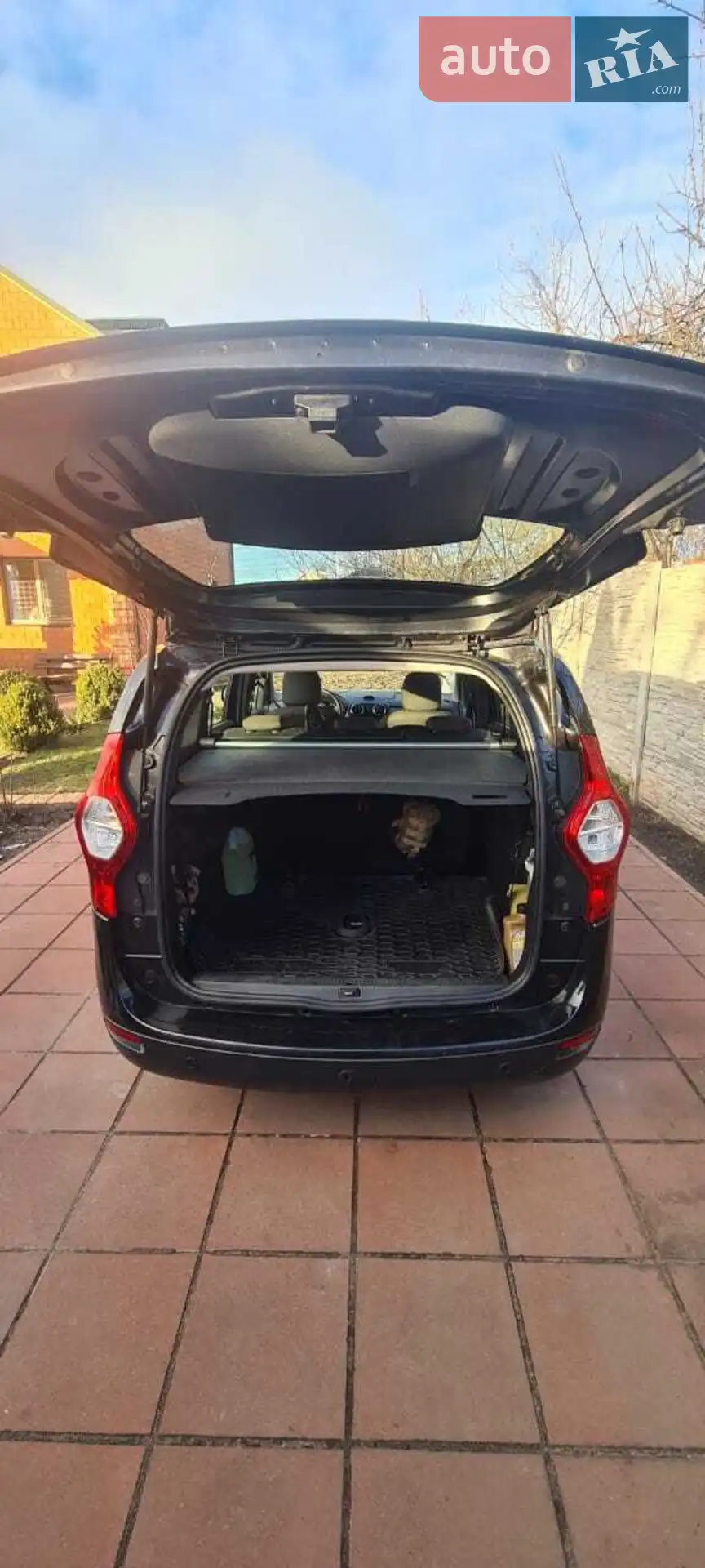 2014 Dacia Lodgy - мініатюра 4