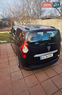 Мінівен Dacia Lodgy 2014 в Києві