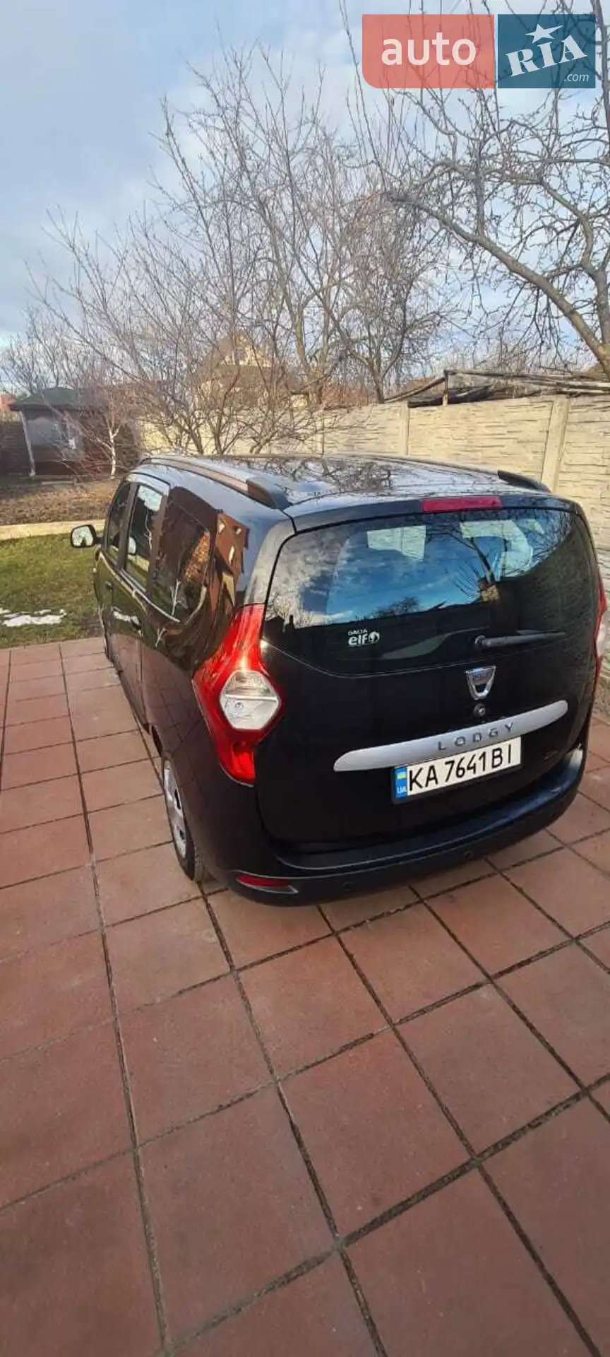2014 Dacia Lodgy - мініатюра 10