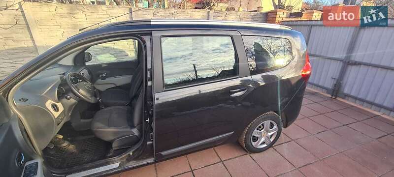 Минивэн Dacia Lodgy 2014 в Киеве