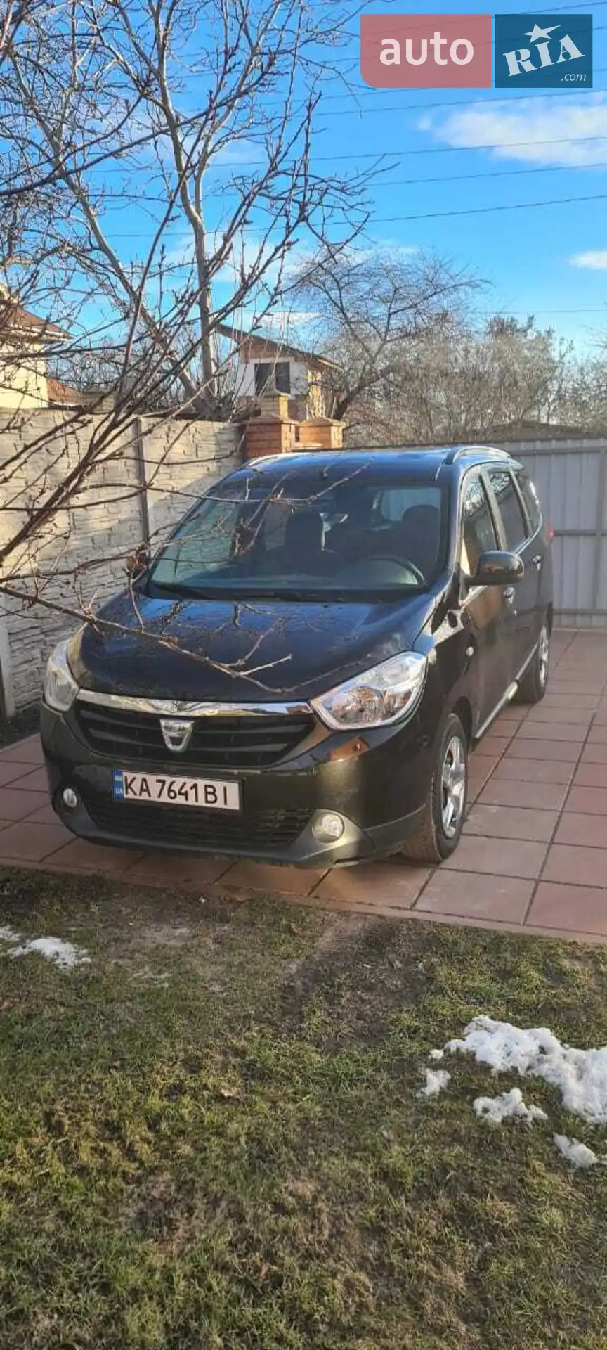 2014 Dacia Lodgy - фото 1