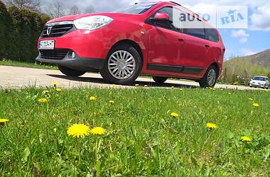 Мінівен Dacia Lodgy 2012 в 